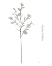 Faux Foliage - Cream Flat Leaf Eucalyptus - Faux Plants & FlowersFaux Plants & Flowers - Lulu Loves Home