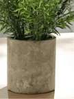 Faux Foliage - Potted Herb In Neutral Stone Pot - Faux Plants & FlowersFaux Plants & Flowers - Lulu Loves Home