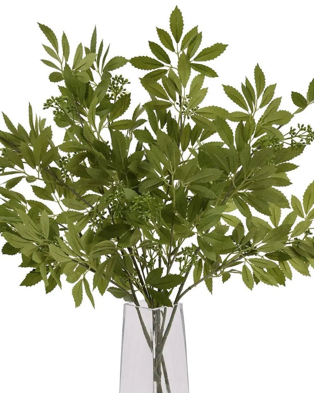 Faux Foliage - Tall Green Fennel Stem - Faux Plants & FlowersFaux Plants & Flowers - Lulu Loves Home