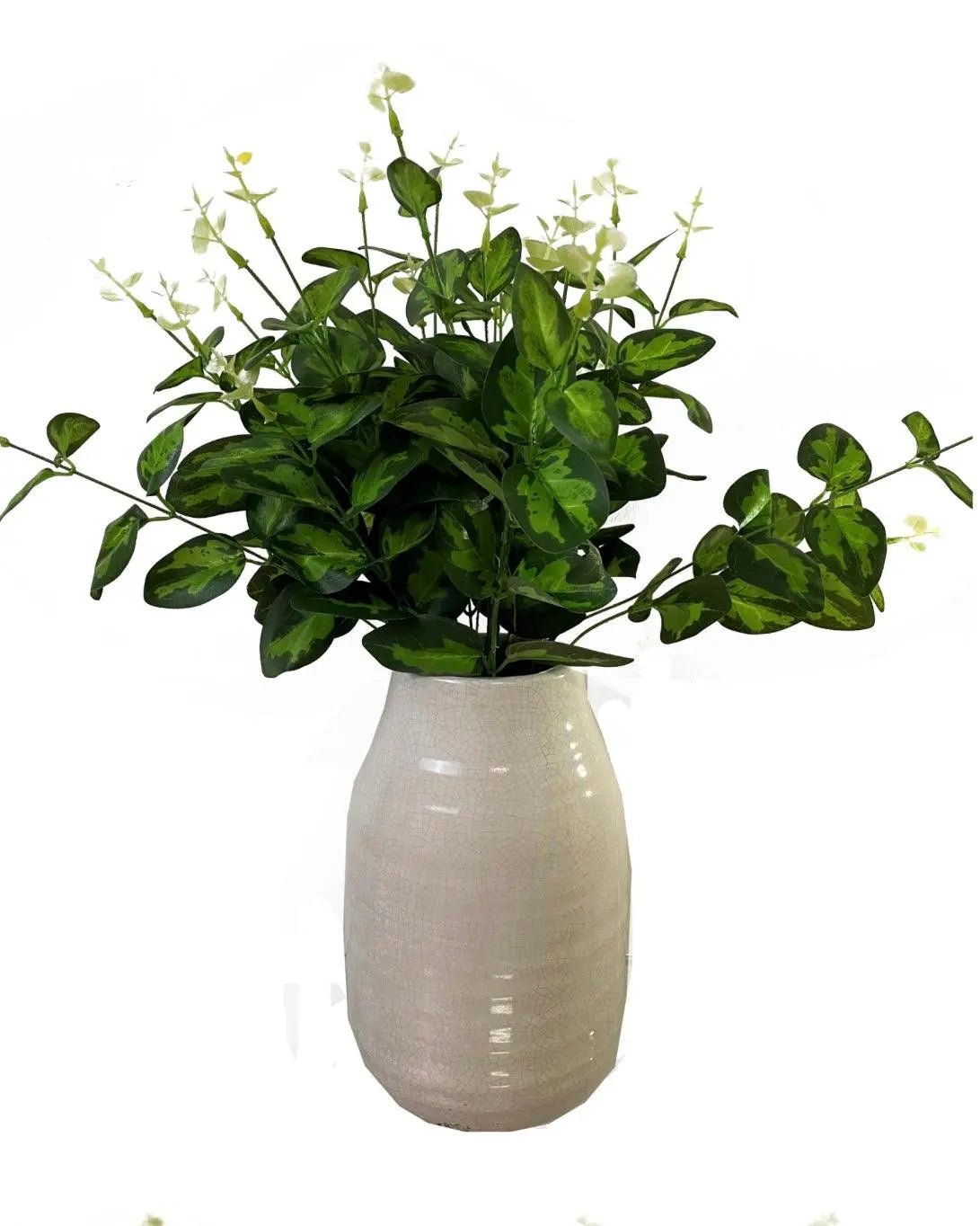 Faux Foliage - Variegated Foliage Stem - Faux Plants & FlowersFaux Plants & Flowers - Lulu Loves Home