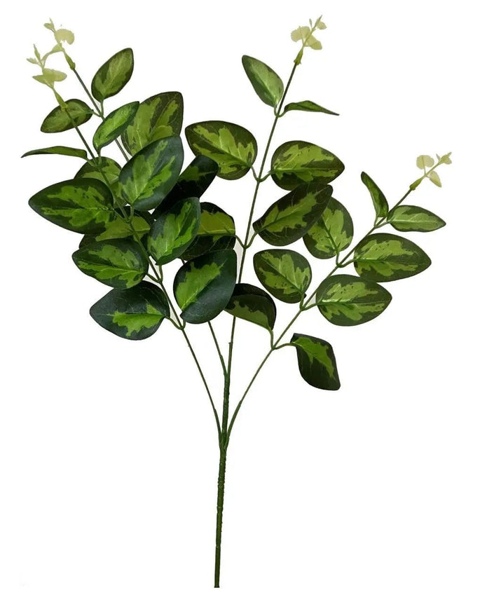 Faux Foliage - Variegated Foliage Stem - Faux Plants & FlowersFaux Plants & Flowers - Lulu Loves Home
