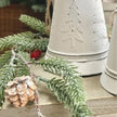 Faux Foliage - Green Fir, Red Berry & Pinecone Garland - Lulu Loves  Lulu Loves Home 