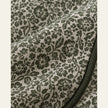Fleur Olive Green Square Cushion Cover — fabric detail 2