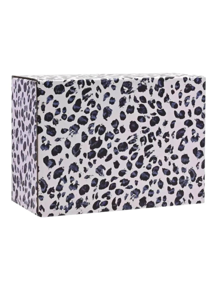 Frida Leopard Print Coupe Cocktail Glasses - Home DecorHome Decor - Lulu Loves Home