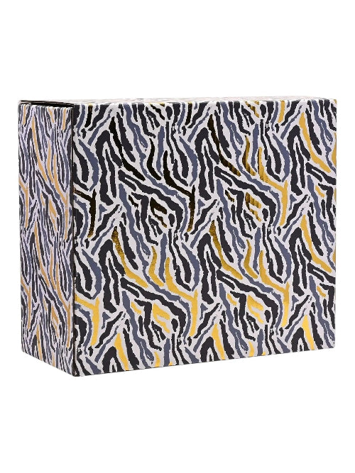 Frida Zebra Print Gin Glasses - Home DecorHome Decor - Lulu Loves Home