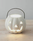 White Pumpkin Candle Holder - Seasonal Decor - AutumnSeasonal Decor - Autumn - Lulu Loves Home
