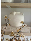 Matt Neutral Cream Toby Vase by Gainsborough Giftware, a ceramic vase with a smooth matte finish and neutral cream color.