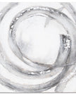 Galaxy Silver And Grey Hand Painted Canvas - Posters, Prints, & Visual ArtworkPosters, Prints, & Visual Artwork - Lulu Loves Home