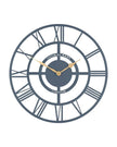 Thomas Kent 16-inch Bright Star Wall Clock in deep sea blue, featuring a stylish design and easy-to-read clock face.