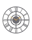 Thomas Kent 16-inch Bright Star wall clock in slate grey from Gallery Direct, with a modern design and clear clock face.