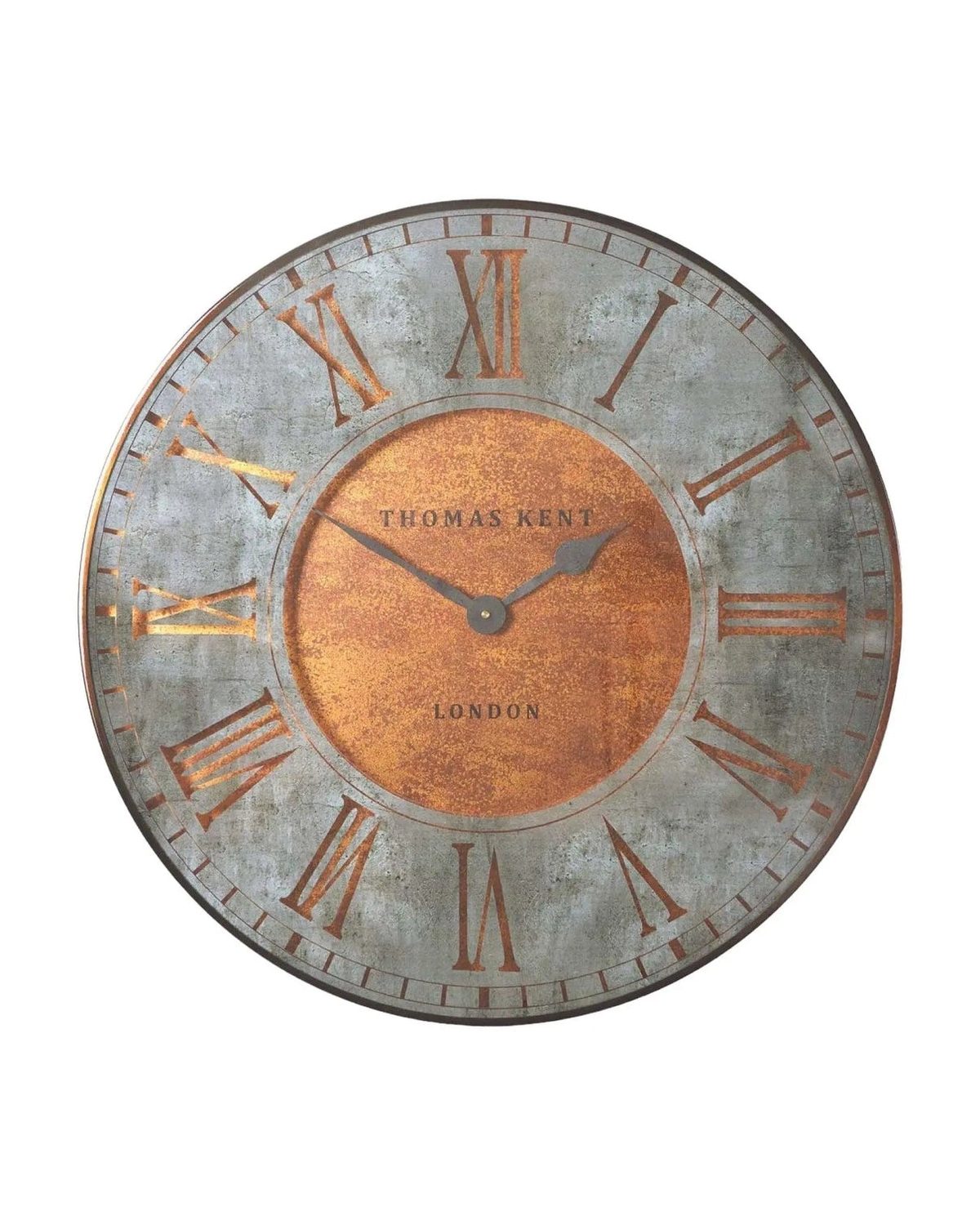 Thomas Kent 21-inch Florentine Star wall clock by Gallery Direct, featuring a decorative star design and classic clock face.