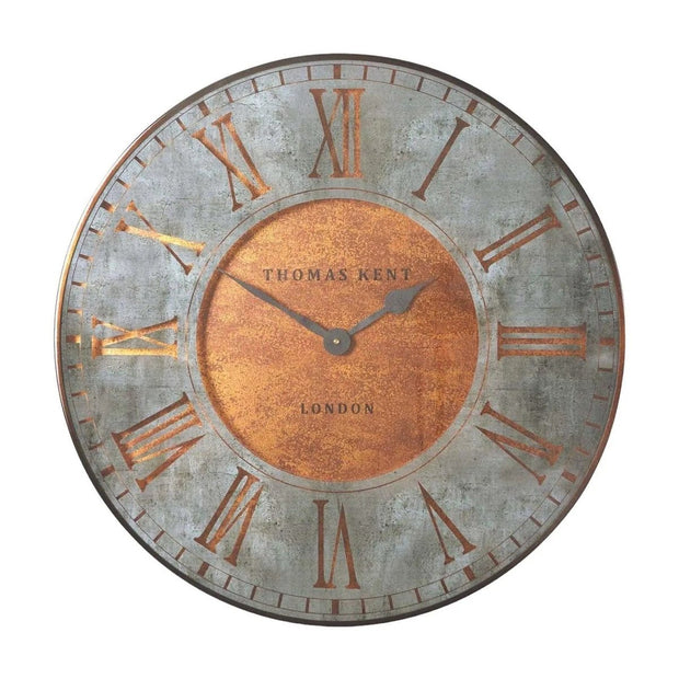Thomas Kent 21-inch Florentine Star wall clock by Gallery Direct, featuring a decorative star design and classic clock face.
