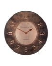 Thomas Kent Florentine Grand Clock in Sovereign Gold, a 30-inch decorative wall clock with elegant gold finish from Gallery Direct.