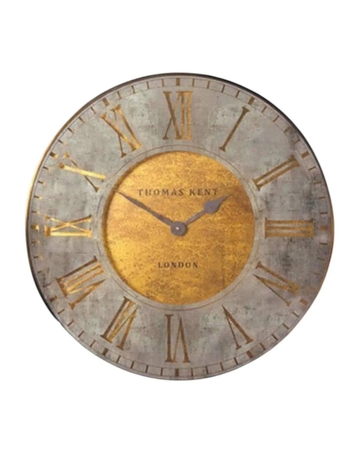 Thomas Kent Florentine Grand Clock Star from Gallery Direct, 30-inch vintage-style clock with a decorative star design.