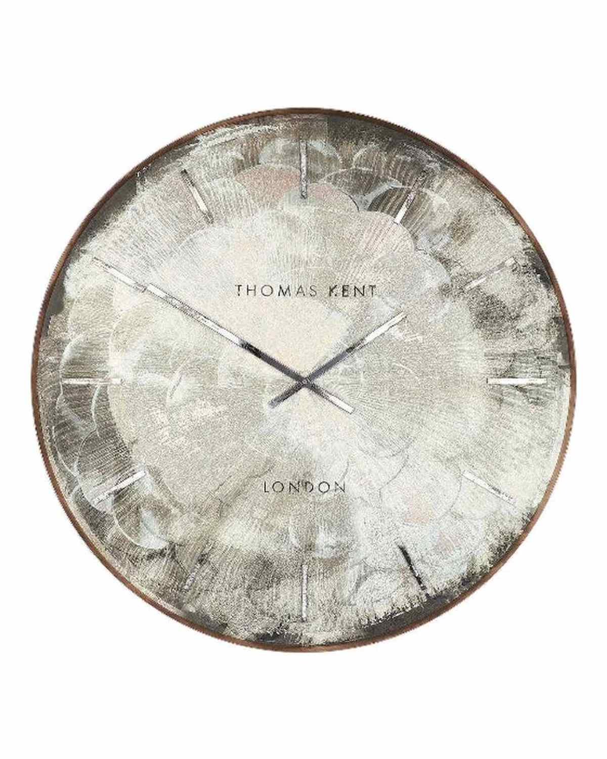 Thomas Kent 36-inch Charleston Grand Clock by Gallery Direct, showcasing a classic large wooden clock with elegant design.
