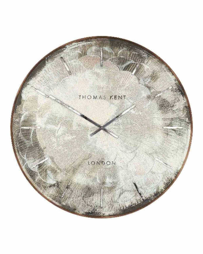 Thomas Kent 36-inch Charleston Grand Clock by Gallery Direct, showcasing a classic large wooden clock with elegant design.