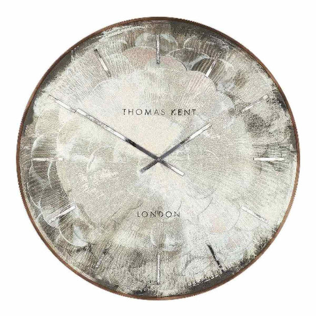 Thomas Kent 36-inch Charleston Grand Clock by Gallery Direct, showcasing a classic large wooden clock with elegant design.