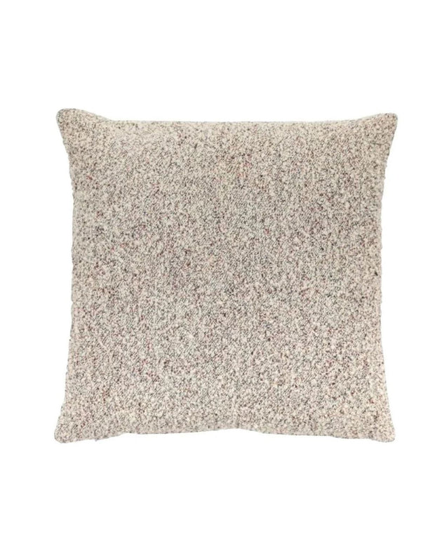 Neutral Large Boucle Cushion - Soft FurnishingsSoft Furnishings - Lulu Loves Home
