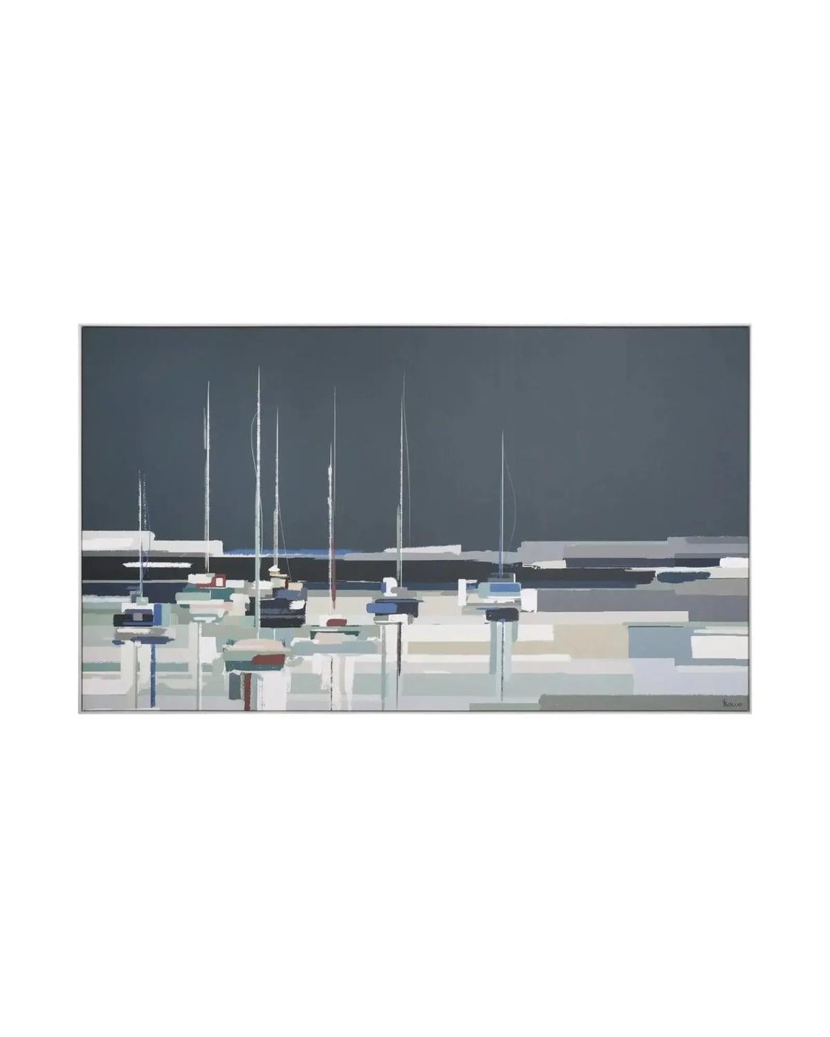 Art Marketing - Canvas Framed Print, Side By Side - PRE ORDER FOUR WEEK DELIVERY - Posters, Prints, & Visual ArtworkPosters, Prints, & Visual Artwork - Lulu Loves Home