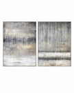 Gallery Direct wall art canvas framed print titled Torrent, featuring abstract design, ready for wall display.