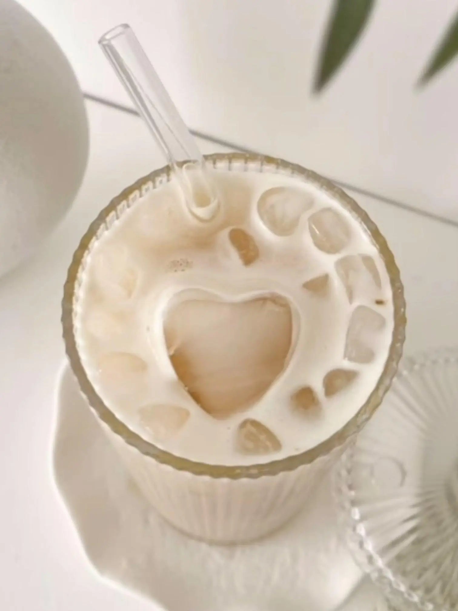 Glass Bent Stem Drinking Straws - Pack of Four - Kitchen & DiningKitchen & Dining - Lulu Loves Home