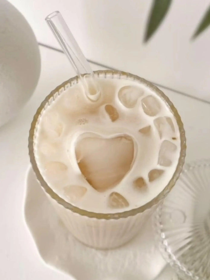 Glass Bent Stem Drinking Straws - Pack of Four - Kitchen & DiningKitchen & Dining - Lulu Loves Home