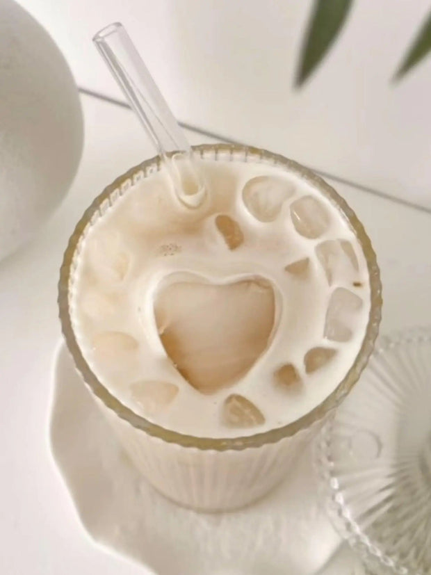 Glass Bent Stem Drinking Straws - Pack of Four - Kitchen & DiningKitchen & Dining - Lulu Loves Home