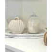 Clear glass candle cloche dome for home decor by Heaven Scent Incense Ltd, showcasing a sleek protective cover for candles.