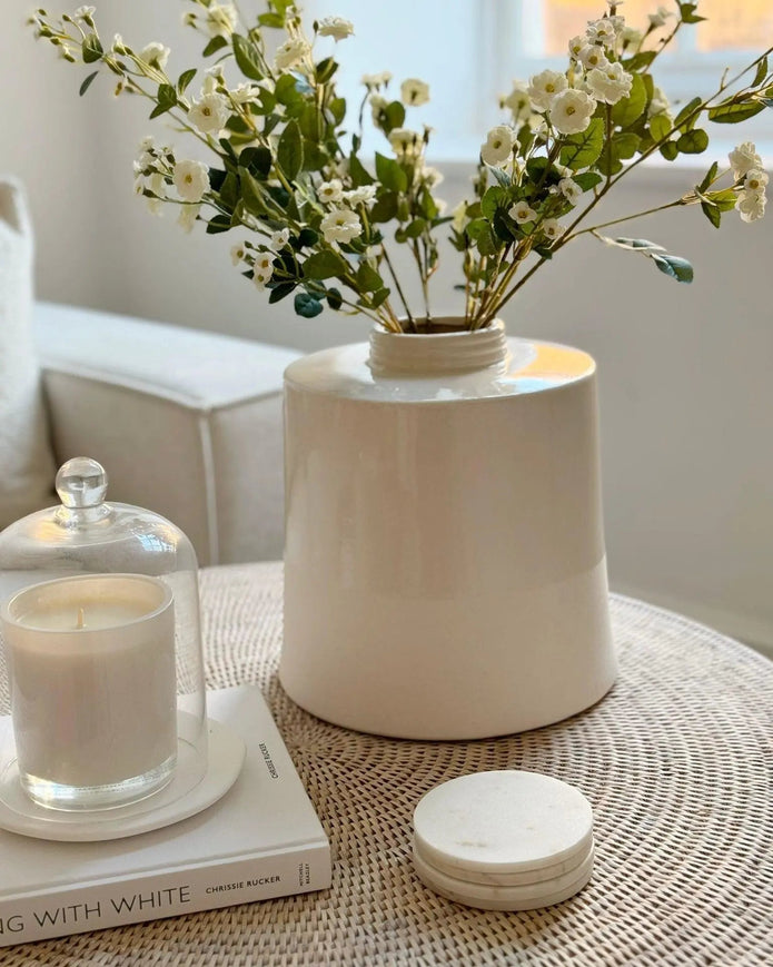 Glass Candle Cloche Dome - Home DecorHome Decor - Lulu Loves Home