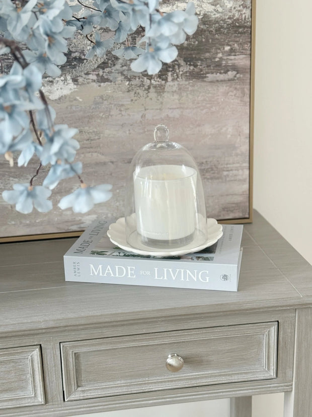 Glass Candle Cloche Dome - Home DecorHome Decor - Lulu Loves Home