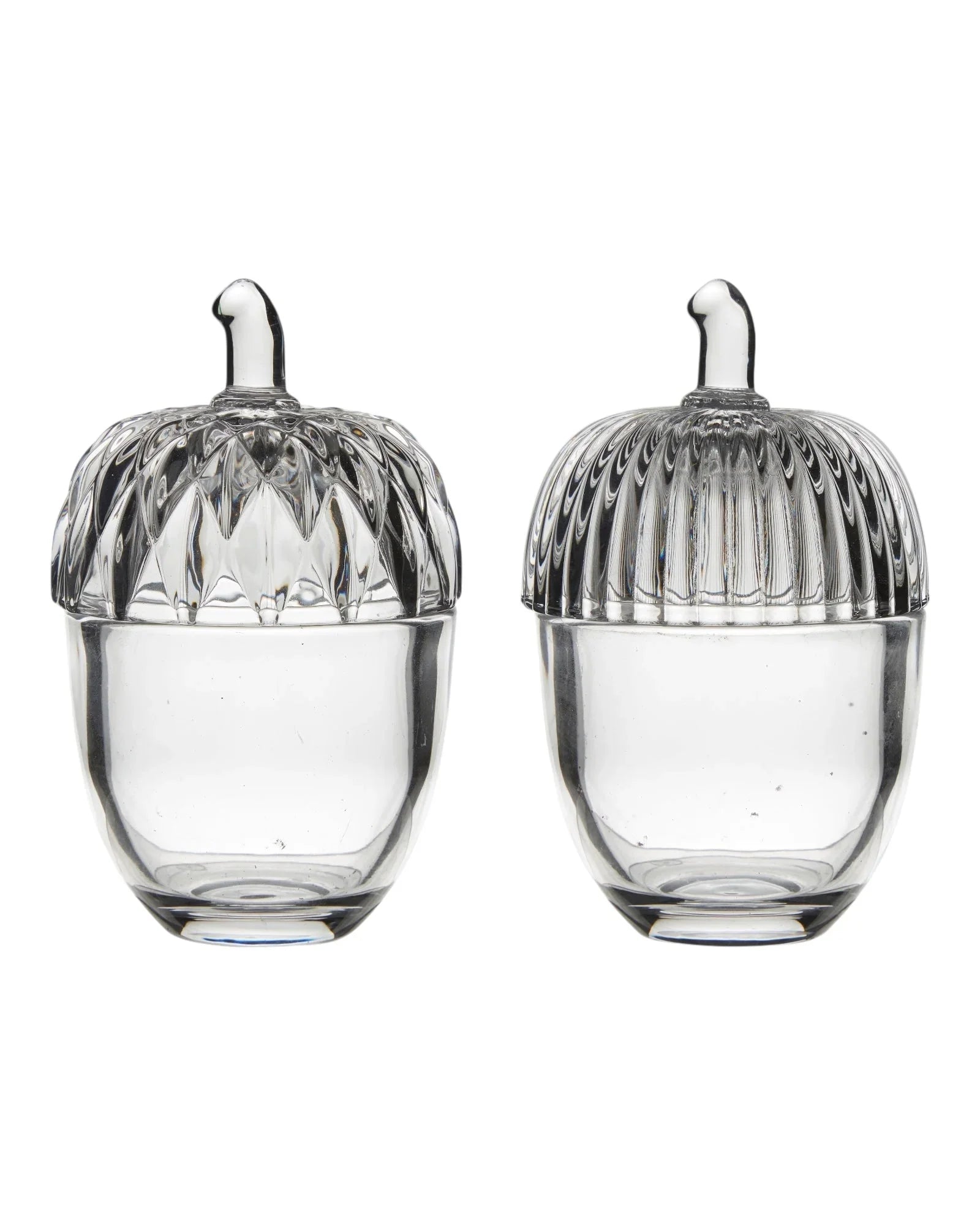 Glass Lidded Acorn Storage Pot - Seasonal Decor - AutumnSeasonal Decor - Autumn - Lulu Loves Home