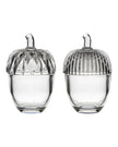 Glass Lidded Acorn Storage Pot - Seasonal Decor - AutumnSeasonal Decor - Autumn - Lulu Loves Home