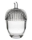 Glass Lidded Acorn Storage Pot - Seasonal Decor - AutumnSeasonal Decor - Autumn - Lulu Loves Home