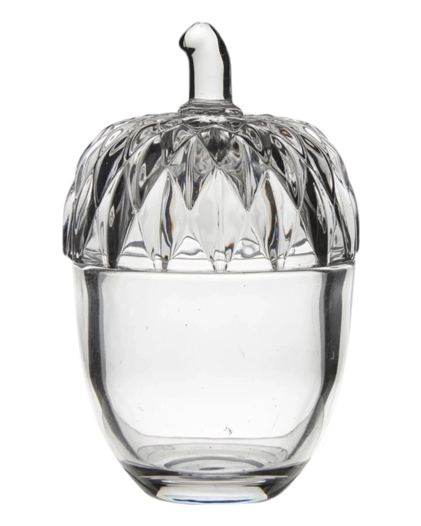 Glass Lidded Acorn Storage Pot - Seasonal Decor - AutumnSeasonal Decor - Autumn - Lulu Loves Home