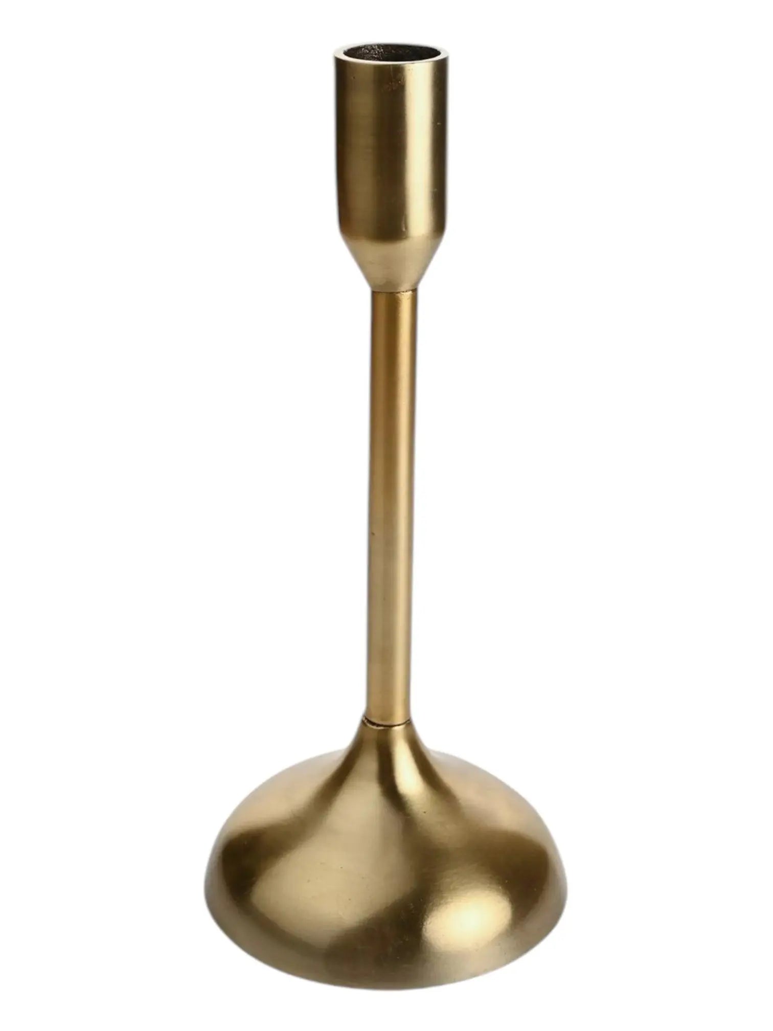 Gold Metal Candlestick Holder - Home DecorHome Decor - Lulu Loves Home