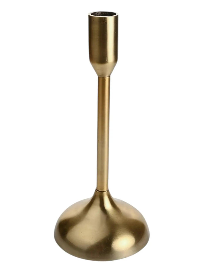 Gold Metal Candlestick Holder - Home DecorHome Decor - Lulu Loves Home