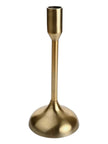 Gold Metal Candlestick Holder - Home DecorHome Decor - Lulu Loves Home
