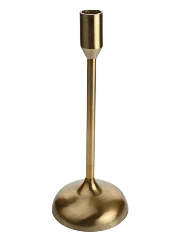 Gold Metal Candlestick Holder - Home DecorHome Decor - Lulu Loves Home