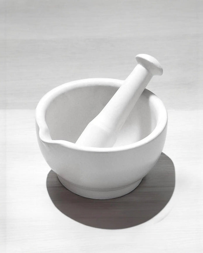 Granite Large Mortar and Pestle - Home DecorHome Decor - Lulu Loves Home