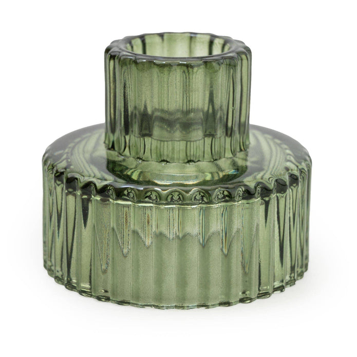 Green Double Ended Candleholder - Home DecorHome Decor - Lulu Loves Home
