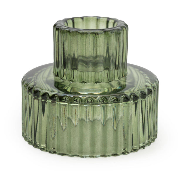 Green Double Ended Candleholder - Home DecorHome Decor - Lulu Loves Home