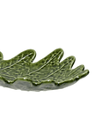 Green Leaf Candle Plate Holder - Seasonal Decor - AutumnSeasonal Decor - Autumn - Lulu Loves Home