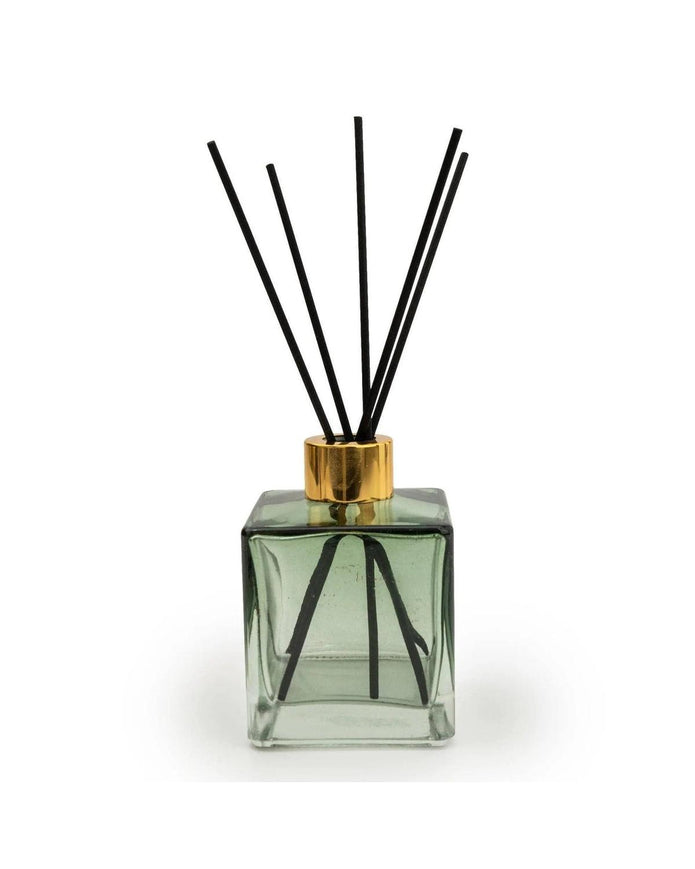 Green Ombre Reed Diffuser - Fig & Apple Scent 200ml - Reed DiffuserReed Diffuser - Lulu Loves Home