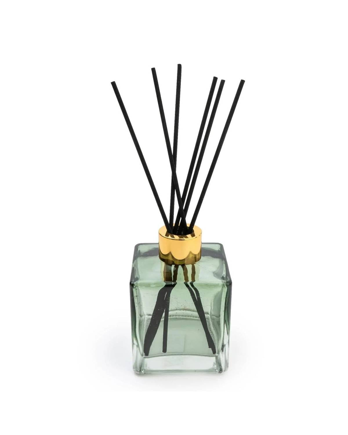 Green Ombre Reed Diffuser - Fig & Apple Scent 200ml - Reed DiffuserReed Diffuser - Lulu Loves Home