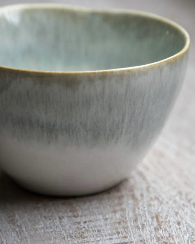 Green Reactive Glaze Organic Ombre Mug - Kitchen & DiningKitchen & Dining - Lulu Loves Home