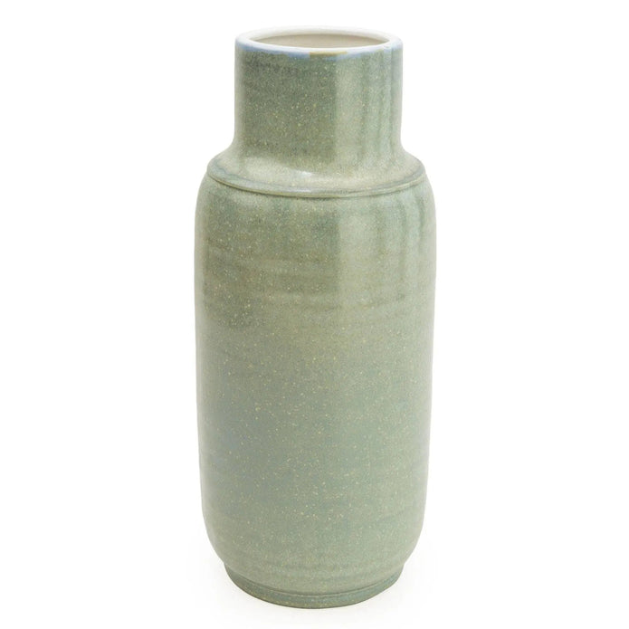 Green Reactive Glazed Vase - VasesVases - Lulu Loves Home