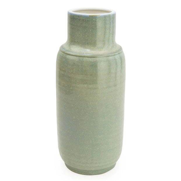 Green Reactive Glazed Vase - VasesVases - Lulu Loves Home