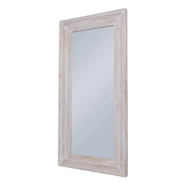 Harewood White Washed Extra Large Mirror - Furniture And MirrorsFurniture And Mirrors - Lulu Loves Home