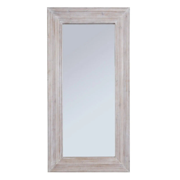 Harewood White Washed Extra Large Mirror - Furniture And MirrorsFurniture And Mirrors - Lulu Loves Home