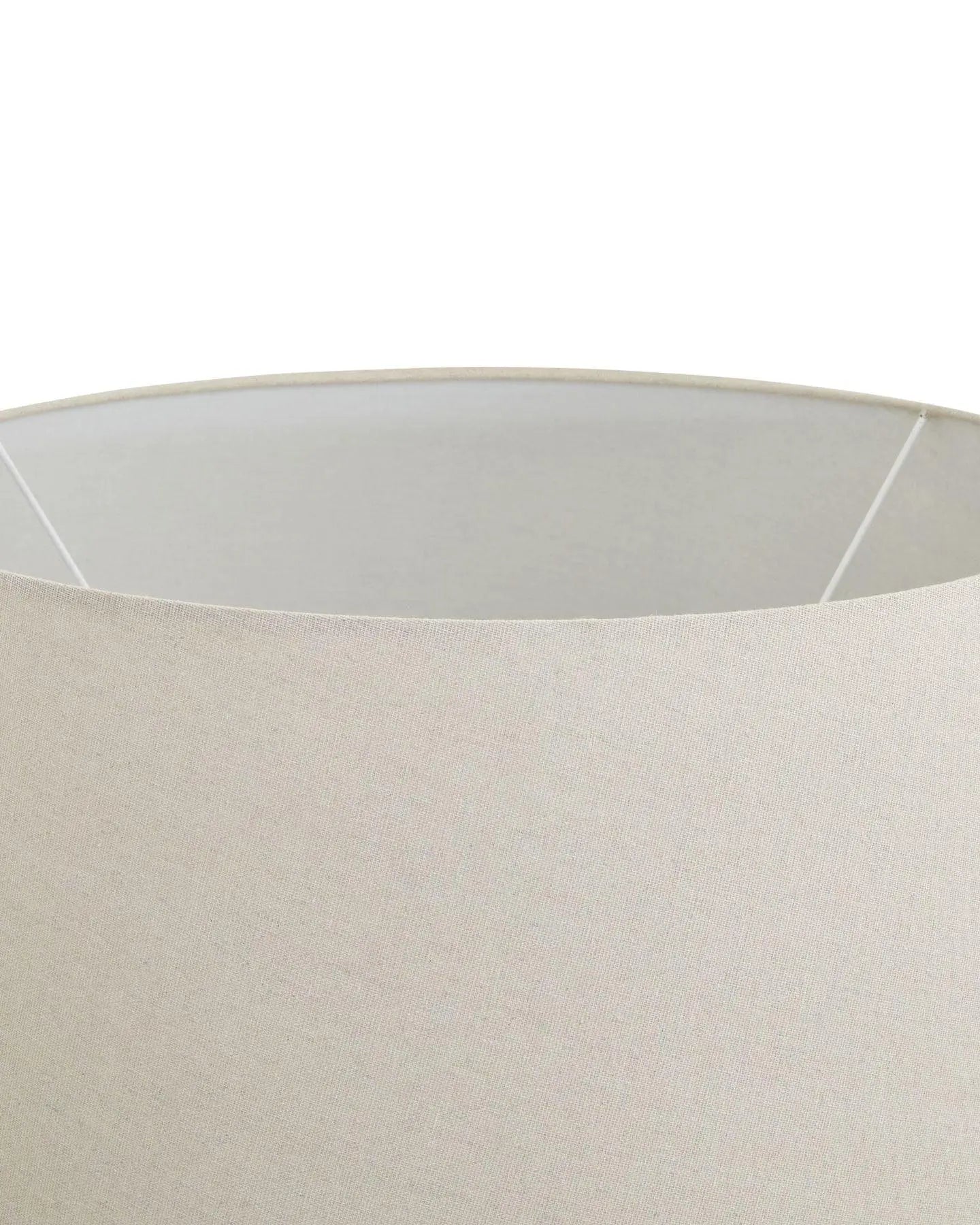 Harrogate Stone Natural Ribbed Lamp - Large - LightingLighting - Lulu Loves Home